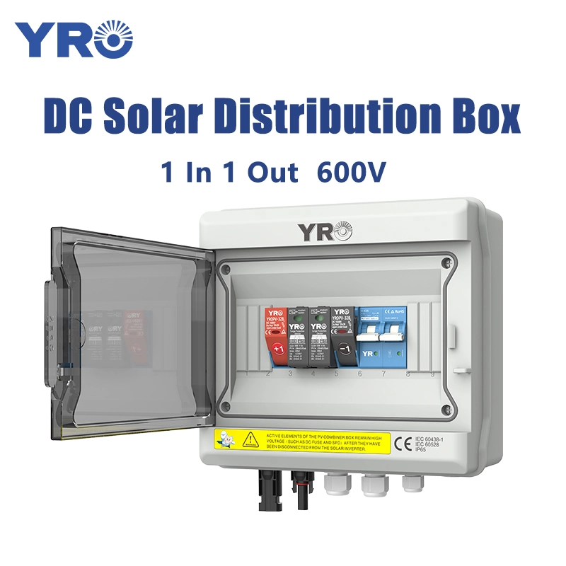 1 dari 1 keluar kotak pengedaran solar 600V DC