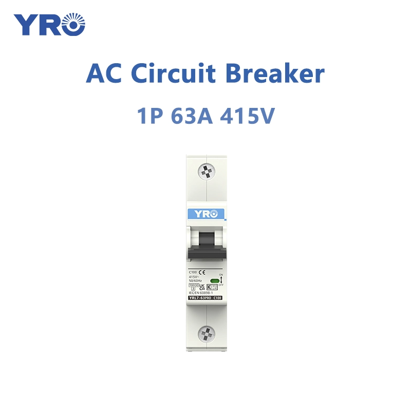 1p 50-63a Circiation Circuit Breaker Pro