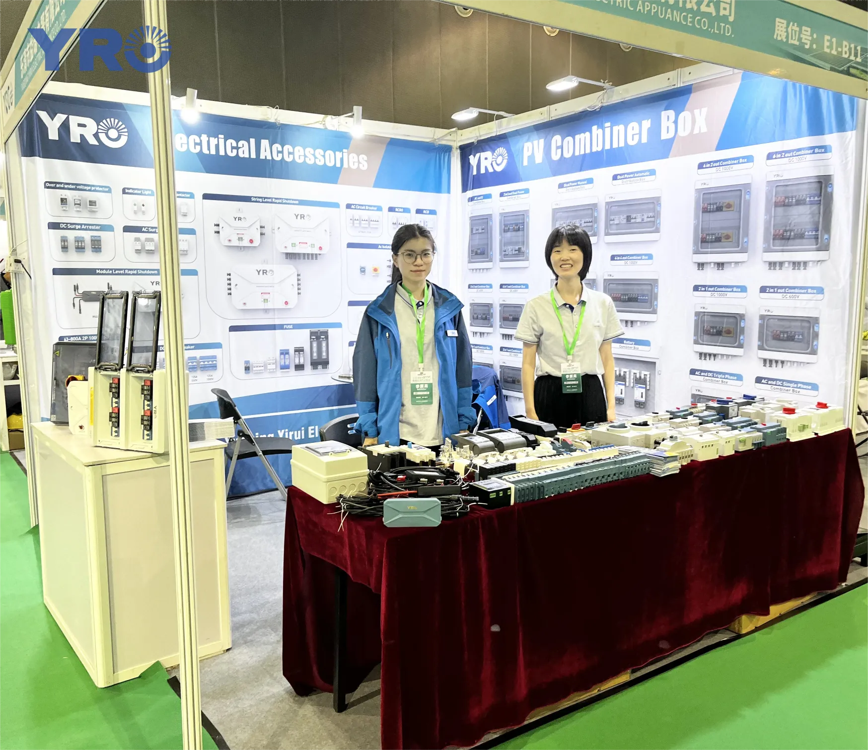 Hari terakhir pameran Yiwu