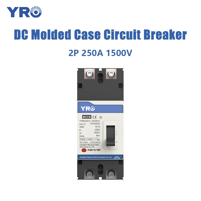 2p 125-320a 1500v DC MCCB