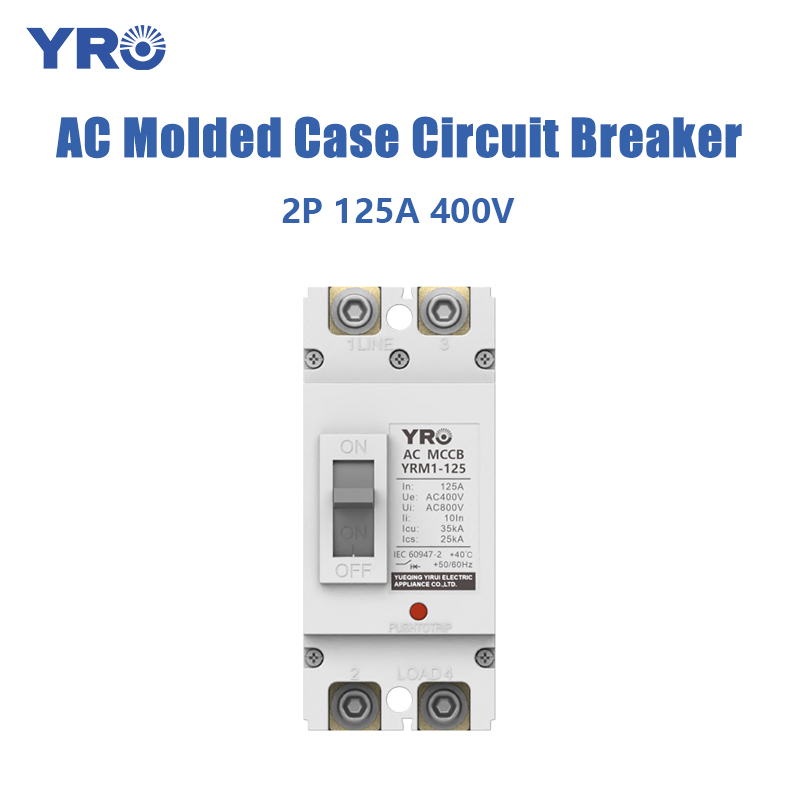 2p 16-125A 400V dan MCCB