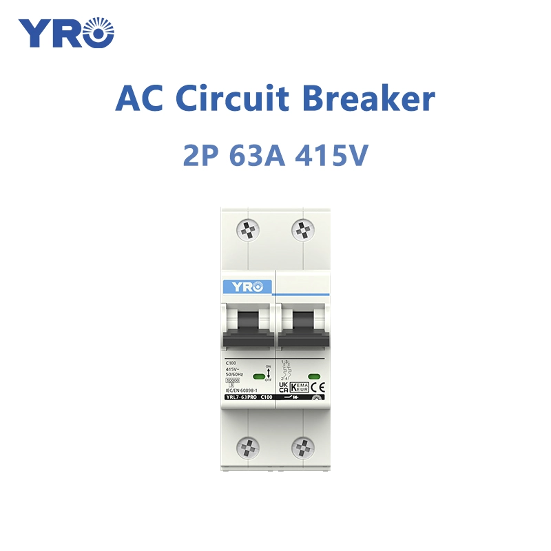 2p 50-63a 415v Circiation Circuit Breaker Pro