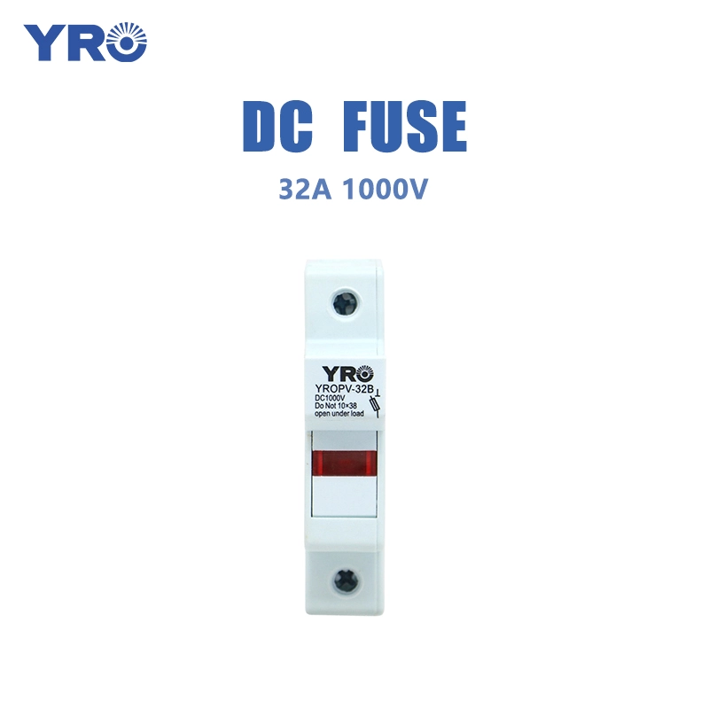 32A 1000V DC FUSE HERDER DENGAN Cahaya Petunjuk