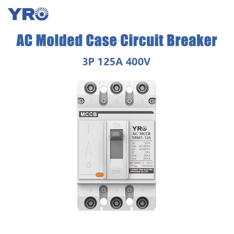 3p 16-125a 400V dan MCCB