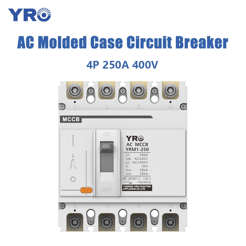 4p 125-250A 400V dan MCCB