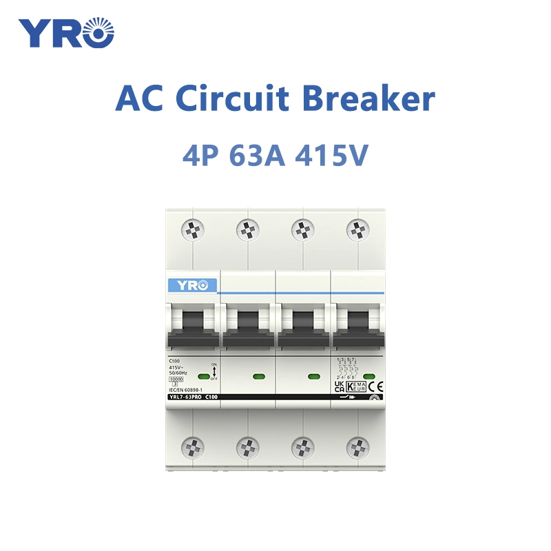 4p 50-63a 415v Circiation Circuit Breaker Pro
