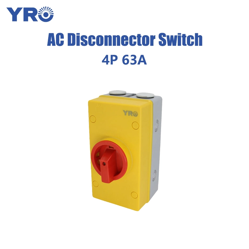 4p 63A AC Deconnector Switch