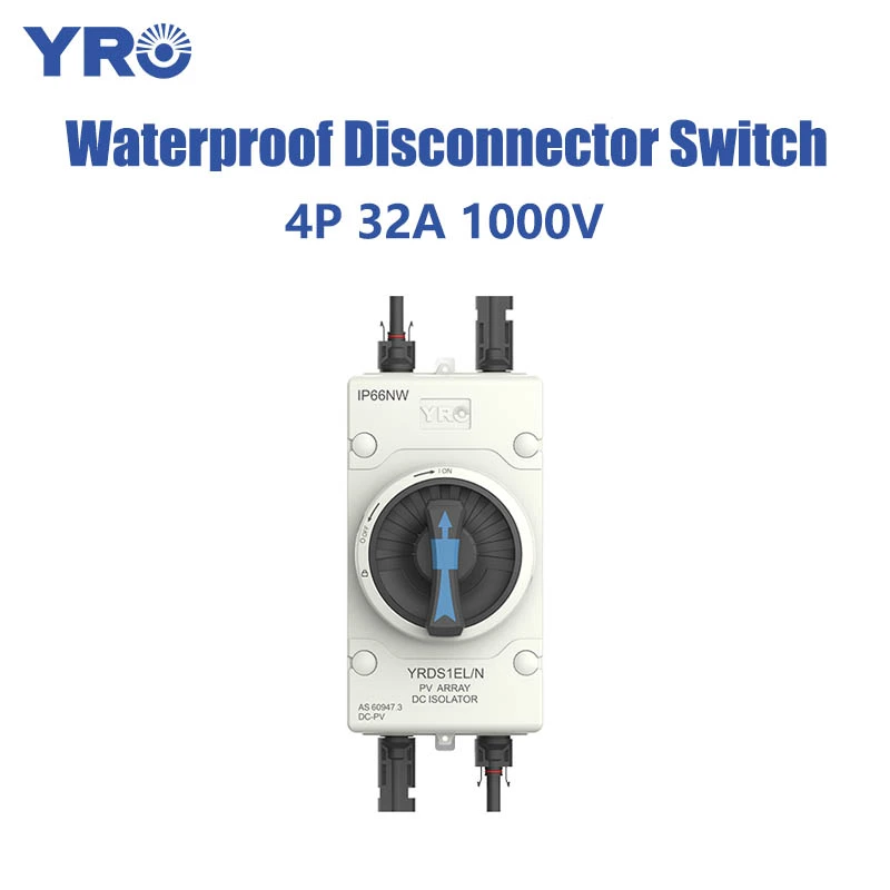 IP66 4p 32a 1000v atas di bawah