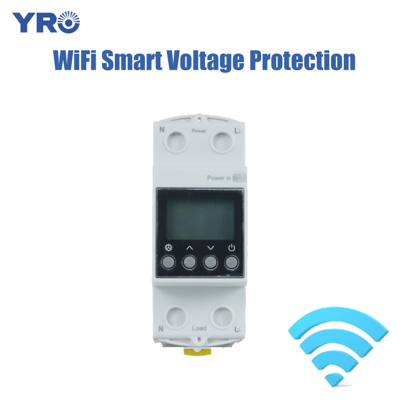 Perlindungan voltan pintar WiFi dengan kawalan mudah alih